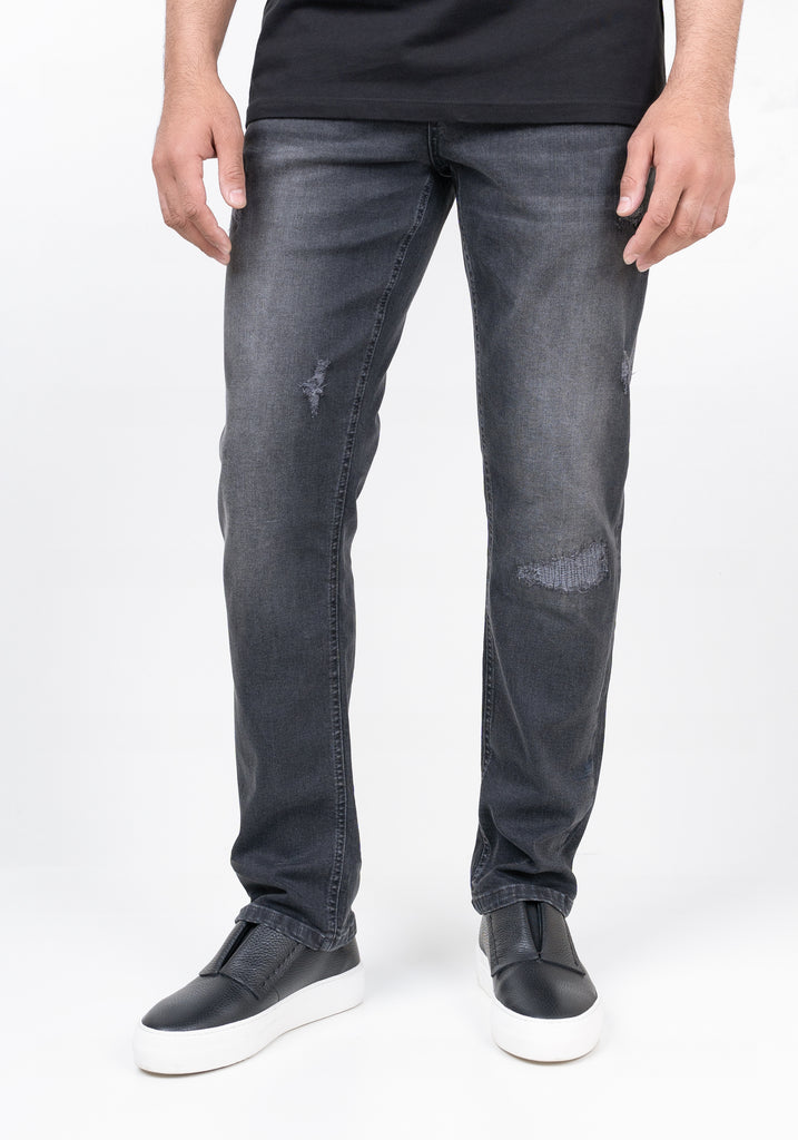 Grey Slim Fit Jeans