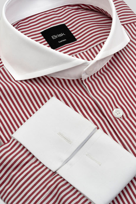 Red Striped Shirt-4