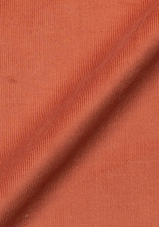 Rust Soft Corduroy
