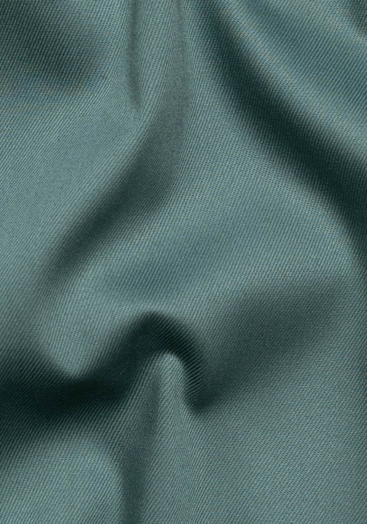 Sage Green Non-Iron Gloss Twill-1