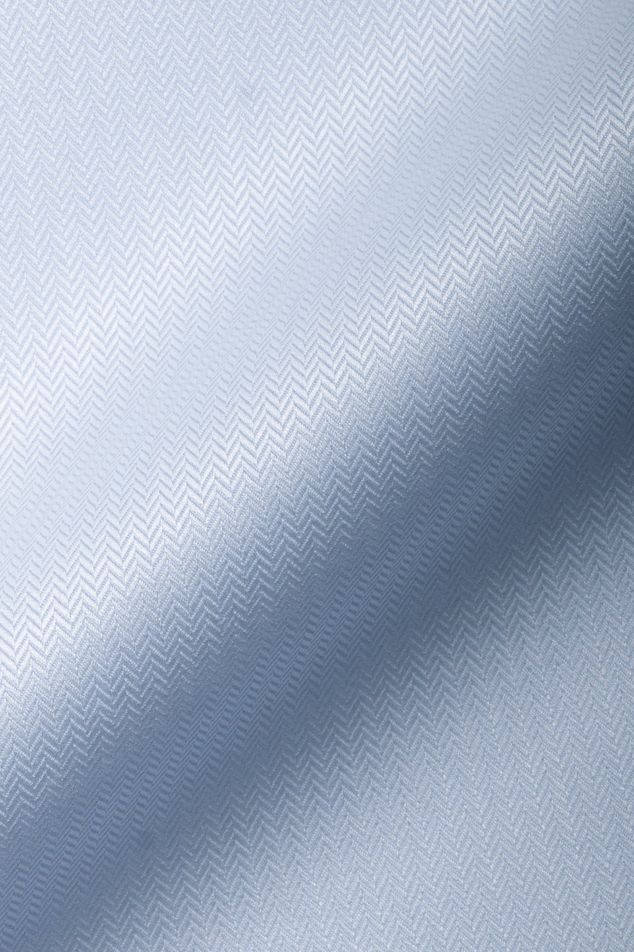 Sky Blue Sleek Herringbone Wrinkle-Free--1