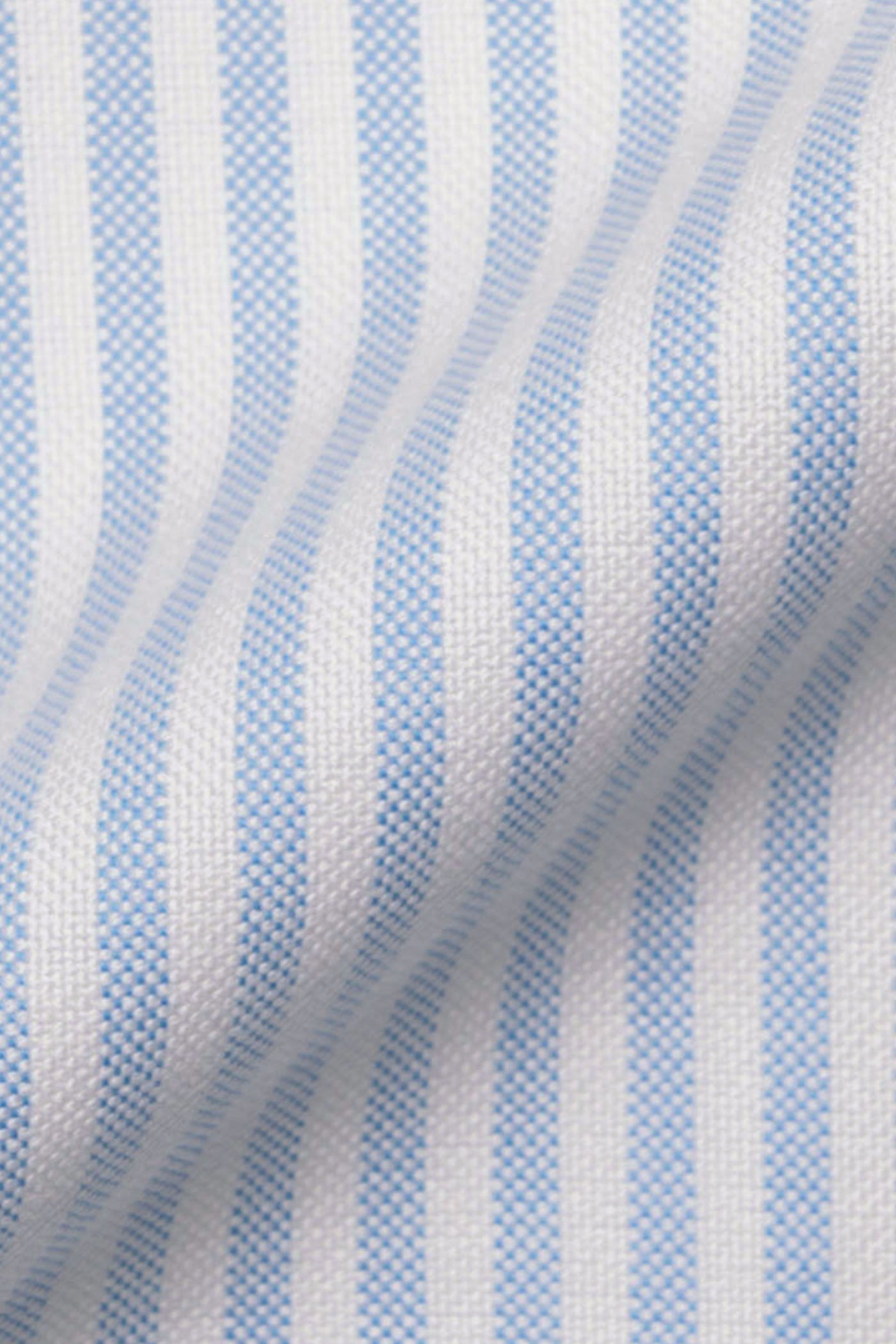 Sky Blue Striped Oxford Two-Ply--1
