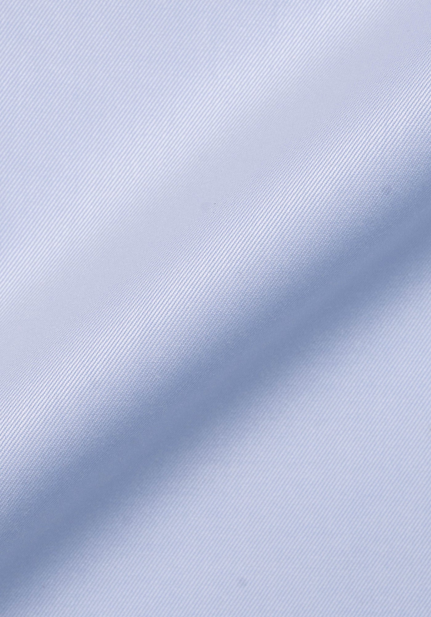 Sky Blue Twill Wrinkle-Free