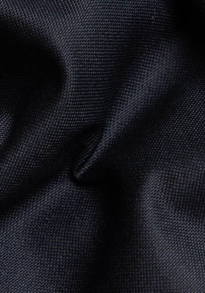 Super Crisp Charcoal Grey Oxford -Heavyweight-2