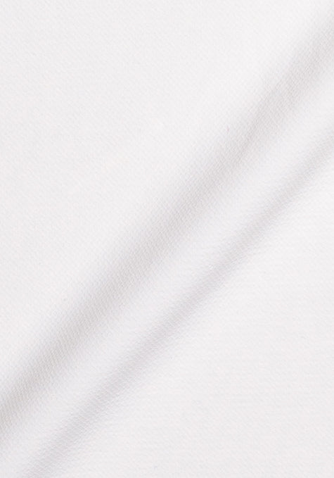 Water-Repellent Pearl White Structured - Four Way Performance Stretch - Wrinkle-Free