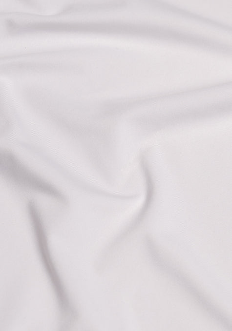 White Performance 4 Way Super Stretch - Wrinkle Free
