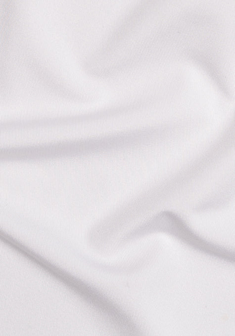 White Performance 4 Way Super Stretch - Wrinkle Free
