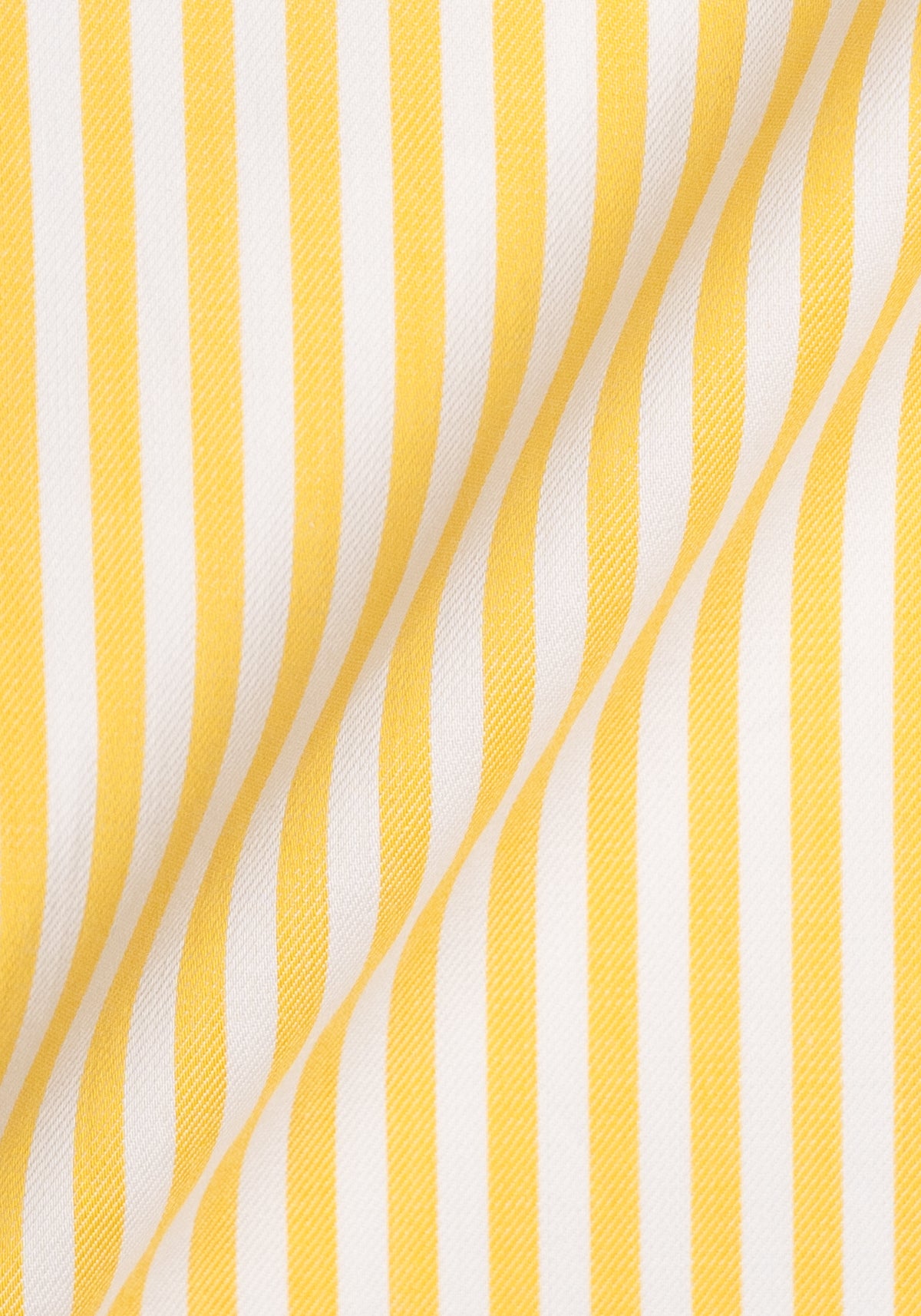 Yellow Bengal Stripes Pima Cotton - Wrinkle Resistant