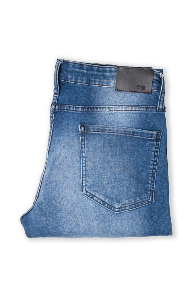 Medium Wash Slim Fit Jeans