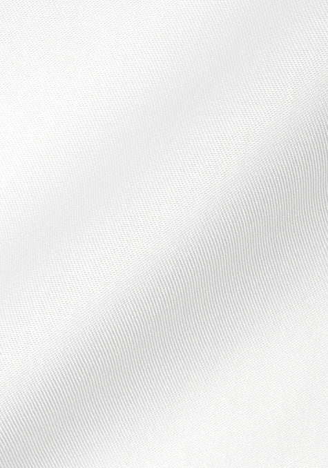White 60's Poplin